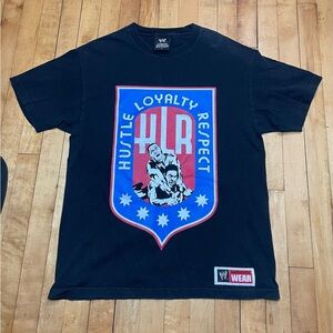 John Cena Vintage Hustle Loyalty Respect 2007 WWE Men's Size L T-Shirt
